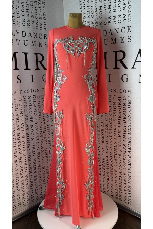 Professional bellydance costume (Classic 459A_1а--available  )